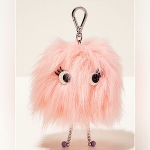 Bath and body works Pink Pom Friend hand sanitizer holder